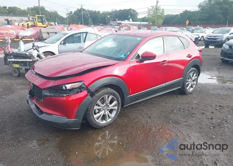 2020 Mazda Cx-30 Preferred Package из США, поврежденный, VIN 3MVDMBDL1LM105491